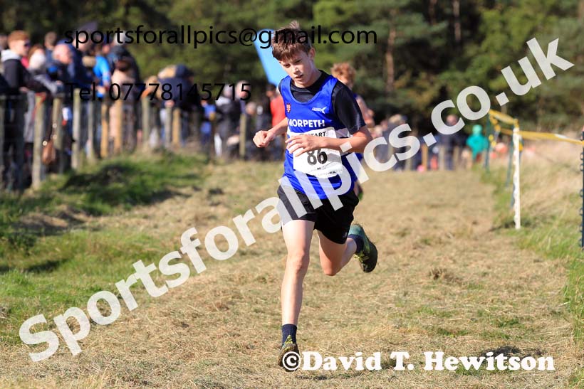 Boys under-13s 2023 Start Fitness NEHL, Druridge Bay Country Park, Northumberland.  Photo: David T. Hewitson/Sports for All Pics
